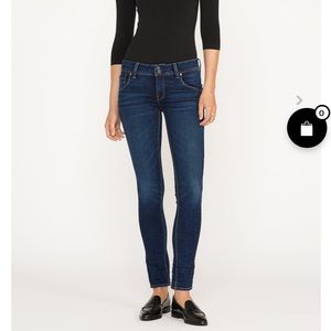 Hudson women’s Collin flap skinny jean